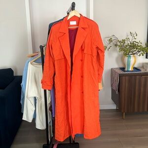 Hosbjerg L Trench Coat